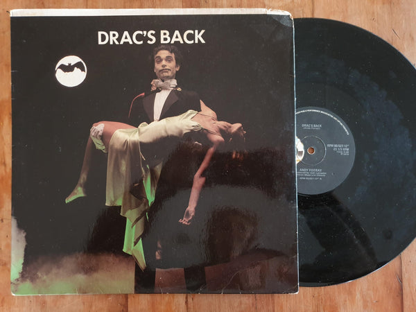Andy Forray - Drac's Back 12" ( RSA VG)