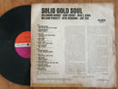 Various – Solid Gold Soul (America's Great Soul Singers) (UK VG-)