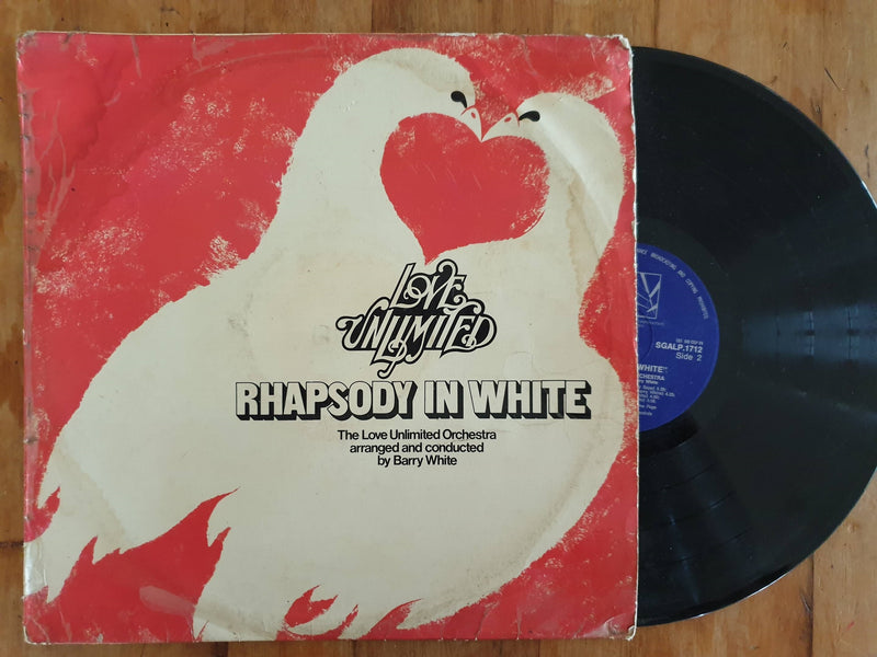 Love Unlimited - Rhapsody In White (RSA VG-)