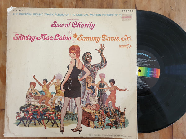 Shirley MacLaine, Sammy Davis Jr. – Sweet Charity (The Original Sound Track Album Of The Musical Motion Picture Of The '70's) (USA VG+)