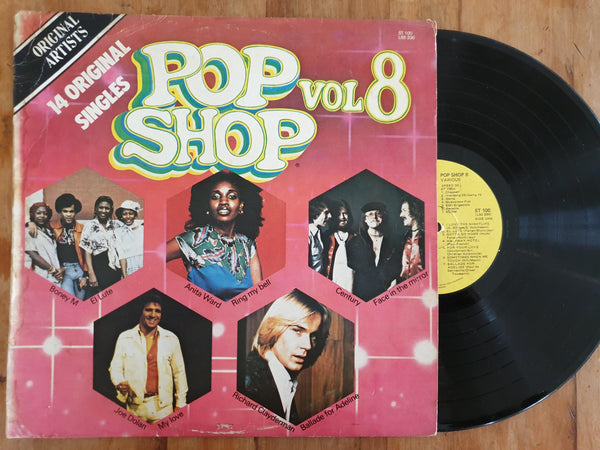 VA - Pop Shop Vol. 8 (RSA VG+)