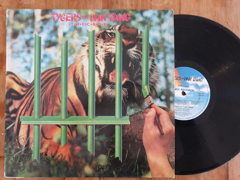 Tygers Of Pan Tang - The Cage (UK VG+)