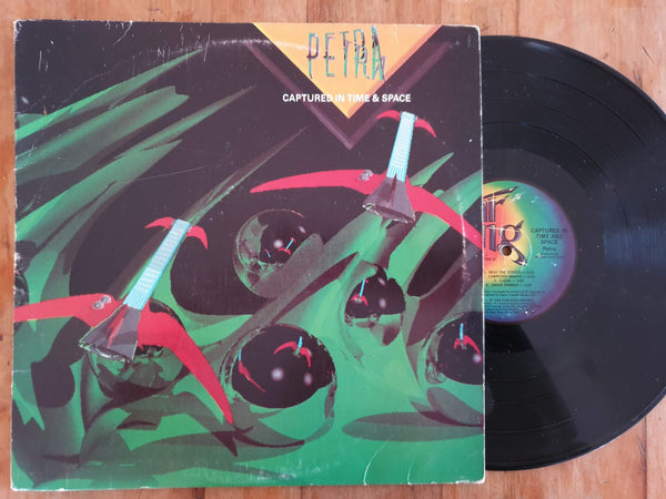 Petra - Captured In Time & Space (USA VG) 2LP