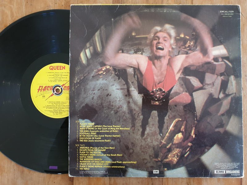 Queen – Flash Gordon (Original Soundtrack Music) (RSA VG)