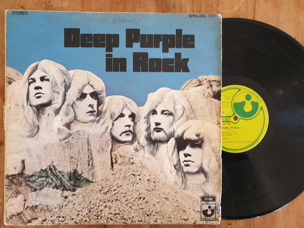 Deep Purple - In Rock (RSA VG-)