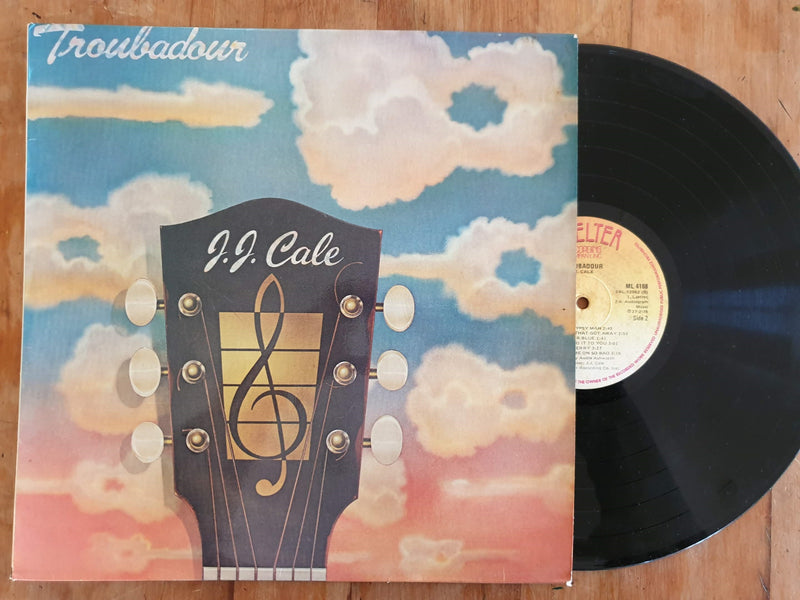 J. J. Cale - Troubadour (RSA VG)