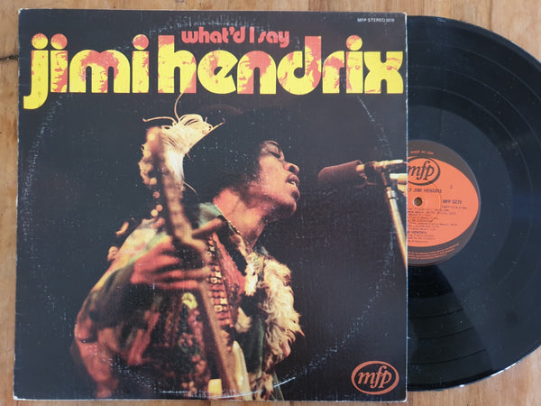 Jimi Hendrix - What'd I Say (UK VG+)