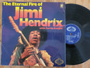 Jimi Hendrix With Curtis Knight – The Eternal Fire Of Jimi Hendrix (UK VG-)