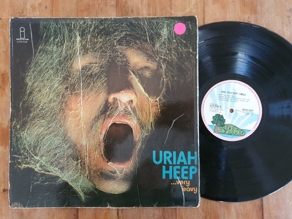 Uriah Heep – ...Very 'Eavy Very 'Umble... (UK VG-)