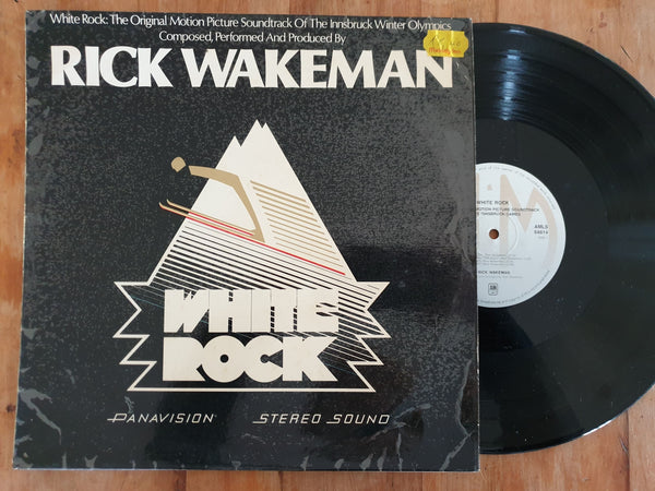 Rick Wakeman - White Rock (RSA VG)