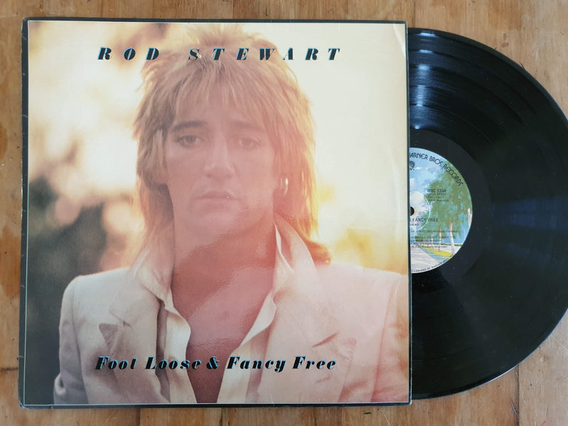 Rod Stewart - Foot Loose & Fancy Free (RSA VG)