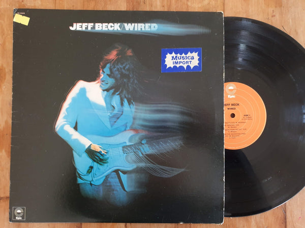 Jeff Beck - Wired (USA VG)