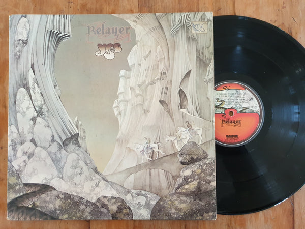 Yes – Relayer (USA VG-)