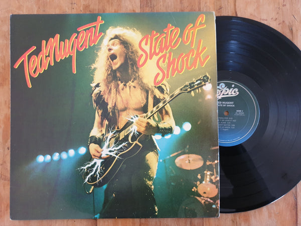 Ted Nugent – State Of Shock (USA VG+)