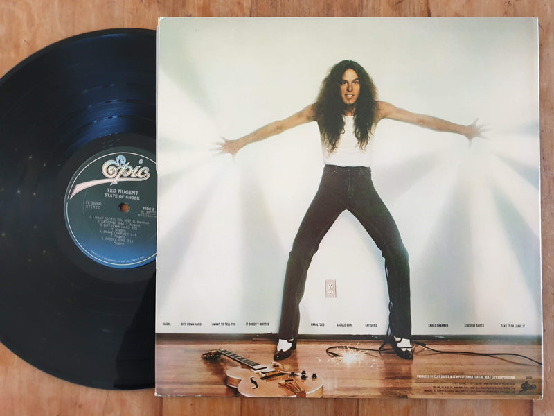 Ted Nugent – State Of Shock (USA VG+)