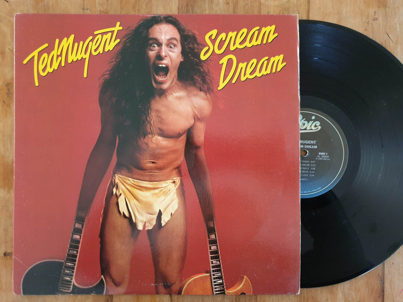 Ted Nugent – Scream Dream (USA VG+)