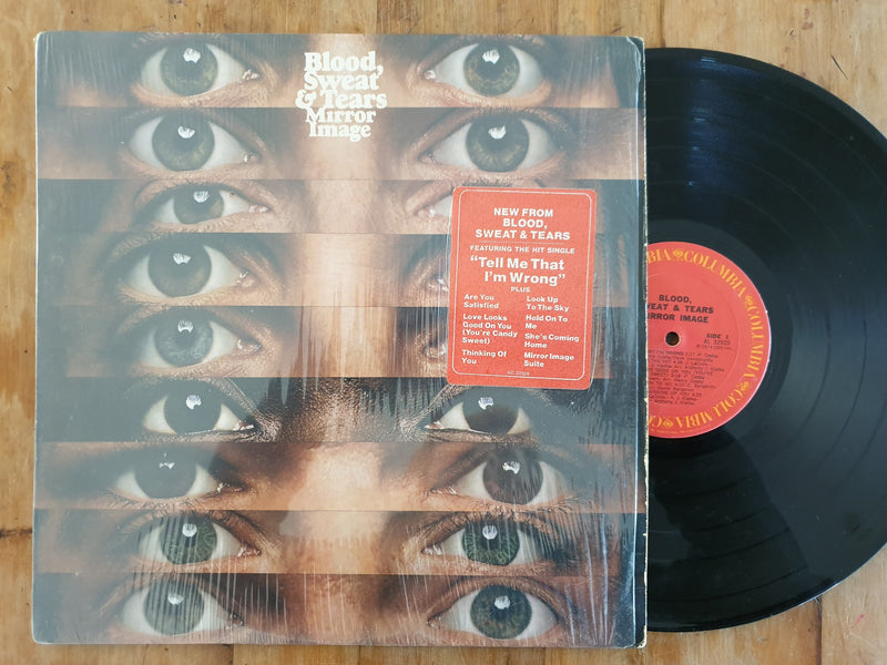 Blood, Sweat And Tears – Mirror Image & New City (USA VG)