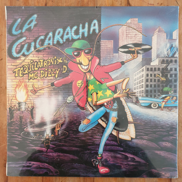 Tequilatronix & MC Dizzy D. – La Cucaracha (RSA SEALED)