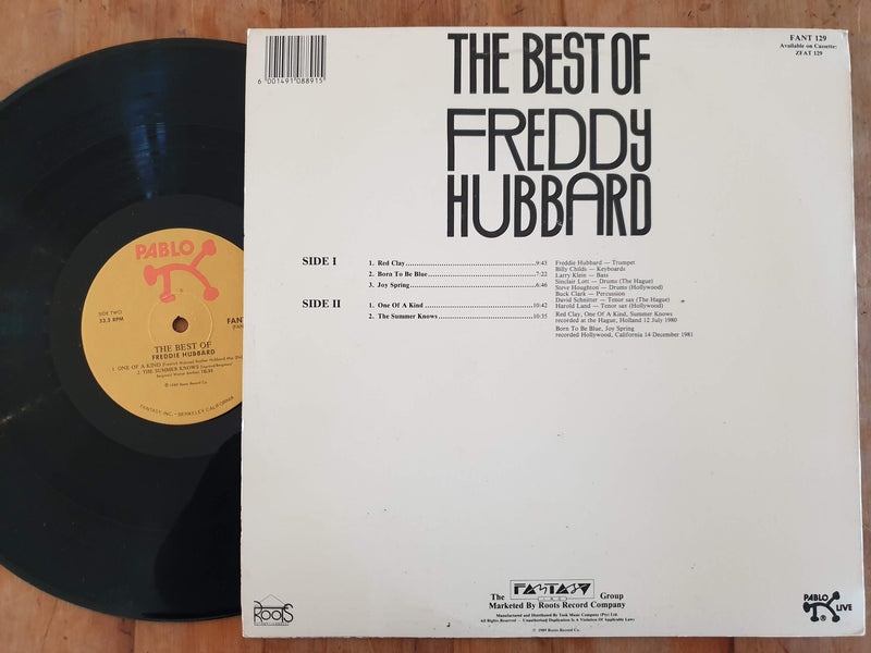 Freddie Hubbard – The Best Of Freddie Hubbard (RSA EX)