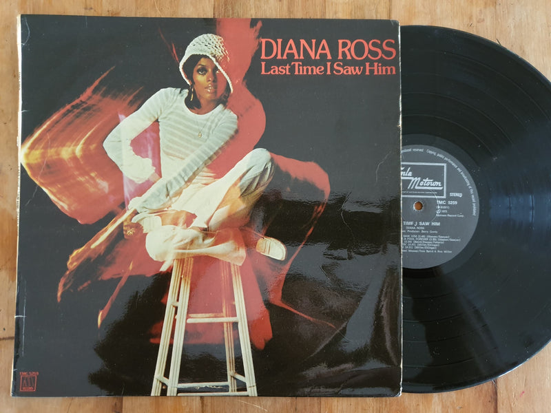 Diana Ross - Last Time I Saw Him (RSA VG)