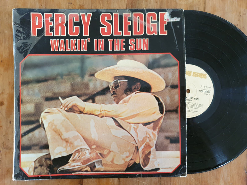 Percy Sledge - Walkin' In The Sun (RSA VG)