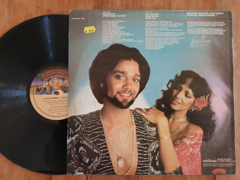 Leroy Gomez - Gypsy Woman (RSA VG+)