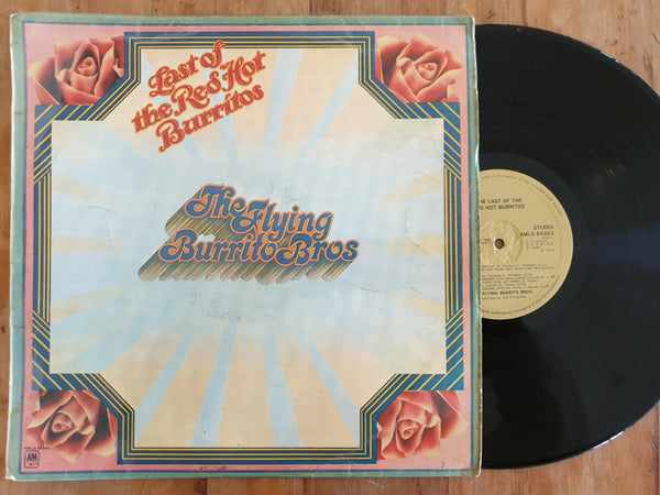 The Flying Burrito Bros - Last Of The Red Hot Burritos (RSA VG)