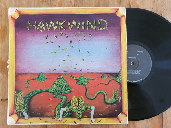 Hawkwind - Hawkwind (RSA VG)