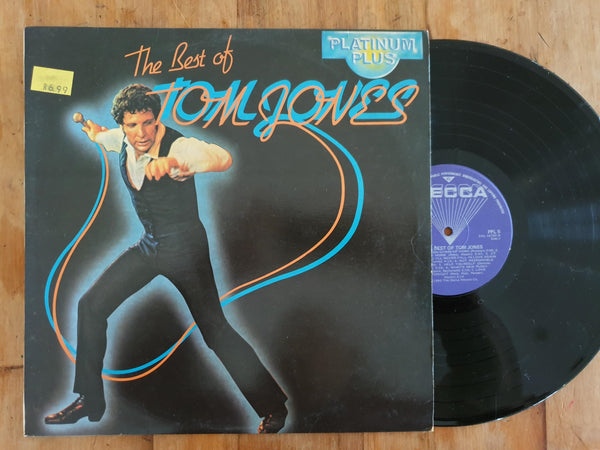Tom Jones – The Best Of Tom Jones (RSA VG+)