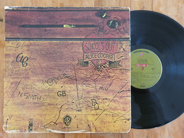 Alice Cooper - School's Out (USA VG) Flip Top Cover