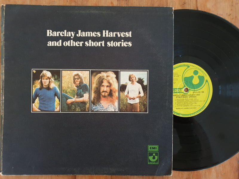 Barclay James Harvest – Barclay James Harvest And Other Short Stories (RSA VG-)