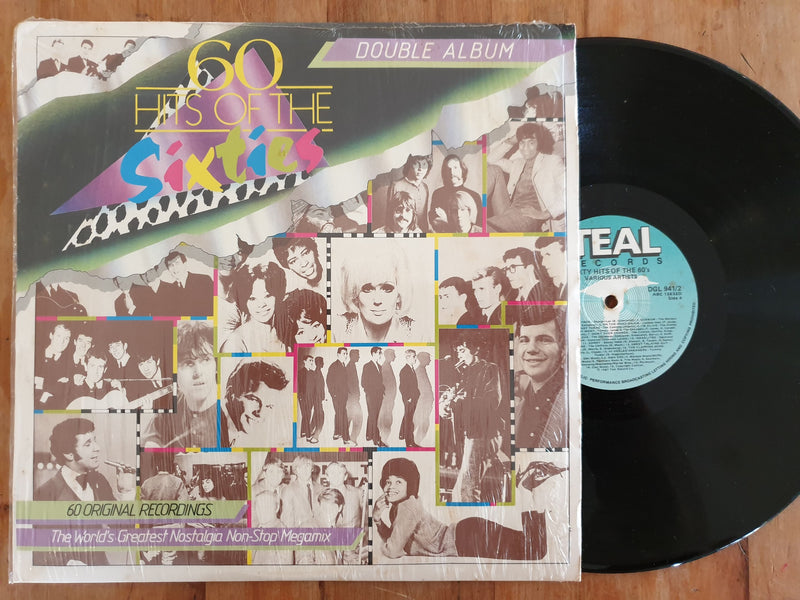 Various – 60 Hits Of The Sixties (RSA VG) 2LP