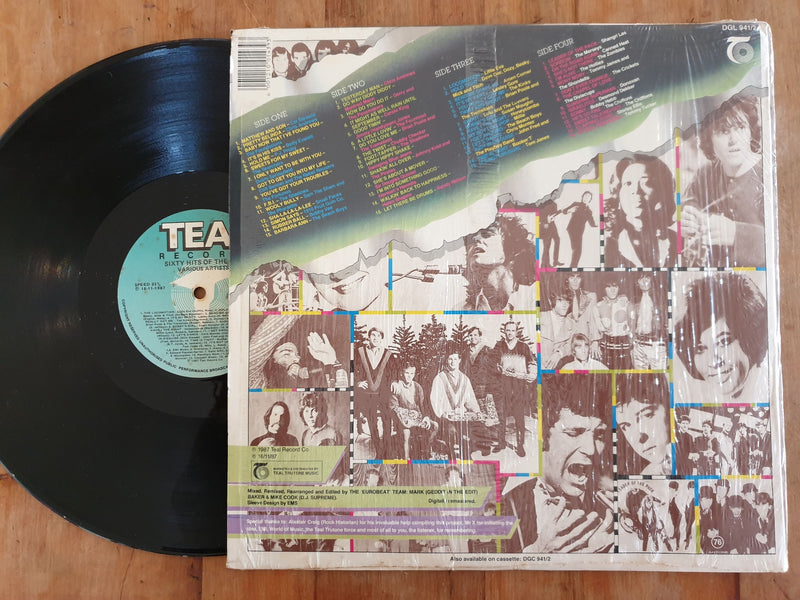 Various – 60 Hits Of The Sixties (RSA VG) 2LP