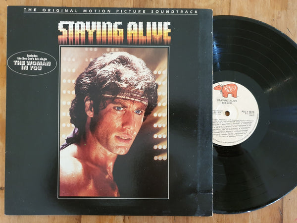 Various – Staying Alive (The Original Motion Picture Soundtrack) (RSA VG)