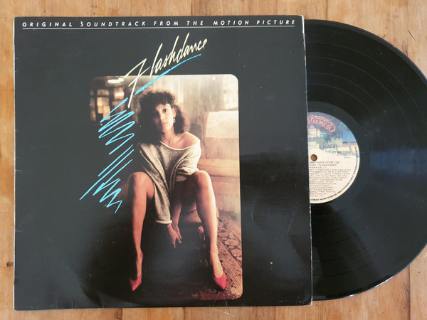 Various – Flashdance (Original Soundtrack From The Motion Picture) (RSA VG+)