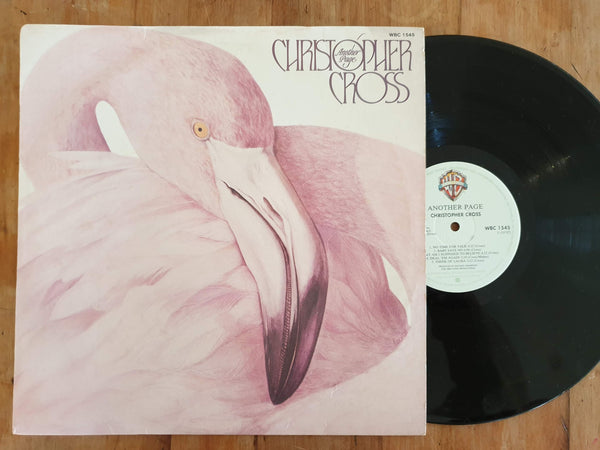 Christopher Cross – Another Page (RSA VG)