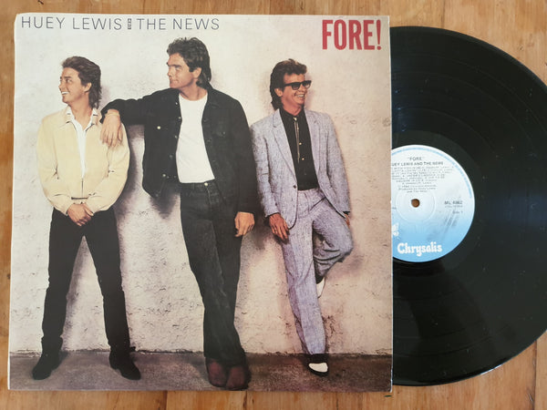 Huey Lewis And The News – Fore! (RSA VG)