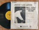 Jerry Lee Lewis - Ole Tyme Country Music (UK VG+)