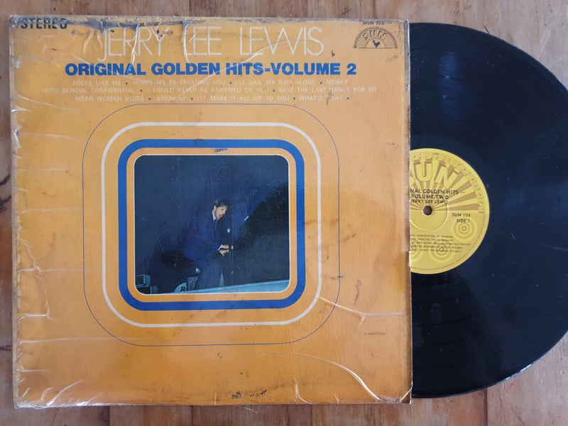 Jerry Lee Lewis - Original Golden Hits, Vol. 2 (UK VG+)