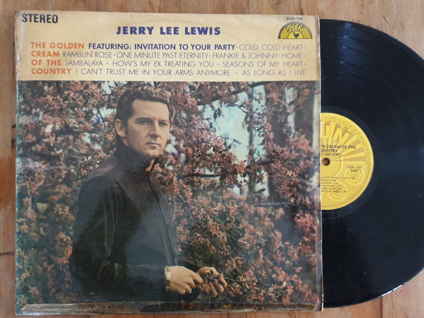 Jerry Lee Lewis - Golden Cream Of The Country (UK VG+)