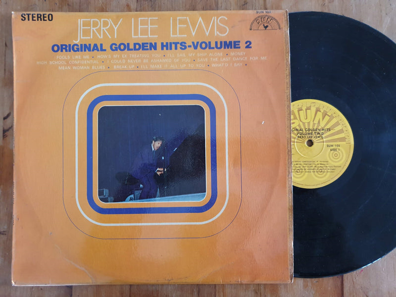Jerry Lee Lewis - Original Golden Hits, Vol. 2 (UK VG+)