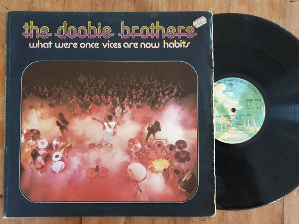 The Doobie Brothers - What Were Once Vices Are Now ( RSA VG)