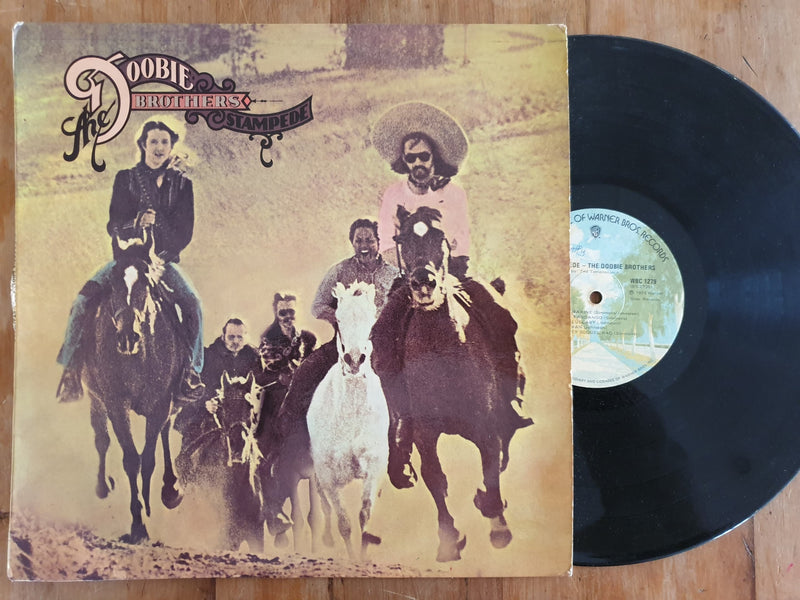 The Doobie Brothers - Stampede ( RSA VG)