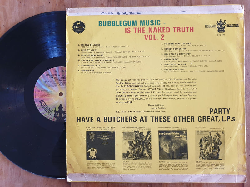 VA - Bubble Gum Music Is The Naked Truth Vol. 2 (RSA VG)