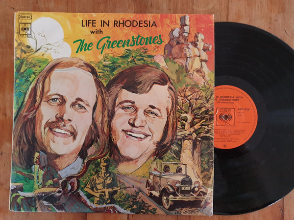 The Greenstones - Life In Rhodesia ( RSA VG+)