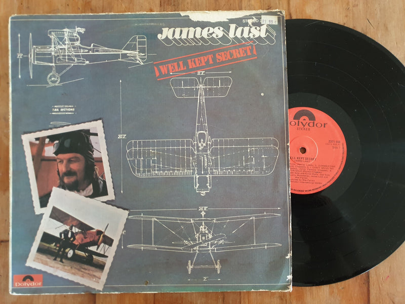 James Last – Well Kept Secret (RSA VG)