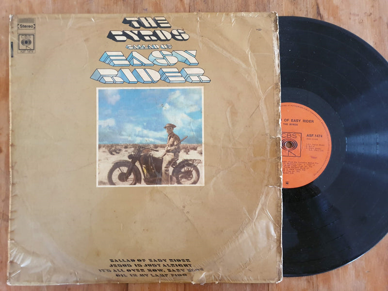 The Byrds - Ballad Of Easy Rider (RSA VG)