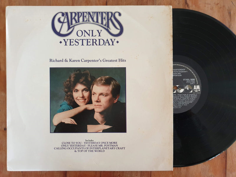 Carpenters - Only Yesterday (RSA VG+)