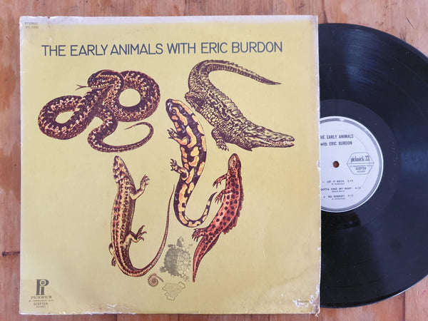 The Early Animals With Eric Burdon ( USA VG+)