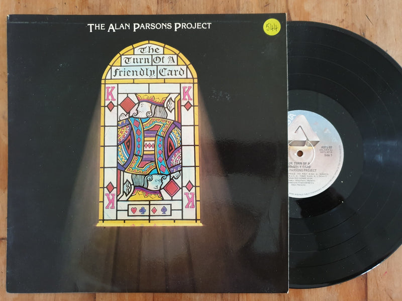 The Alan Parsons Project - The Turn Of A Friendly Card (RSA VG+)